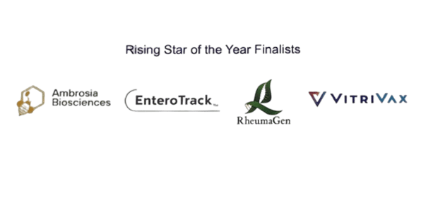 EnteroTrack Named Finalist for Colorado Bioscience Rising Star of the Year Award