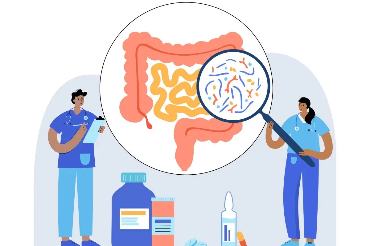 Microbiome diagram